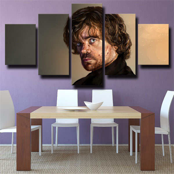 Game Of Thrones Yollo Tyrion Lannister Canvas Wall Art