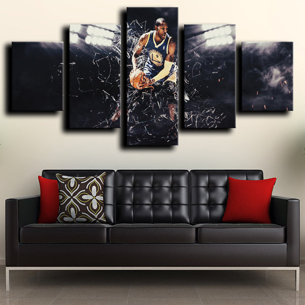 Golden State Warriors Guard Andre Iguodala Canvas Wall Art