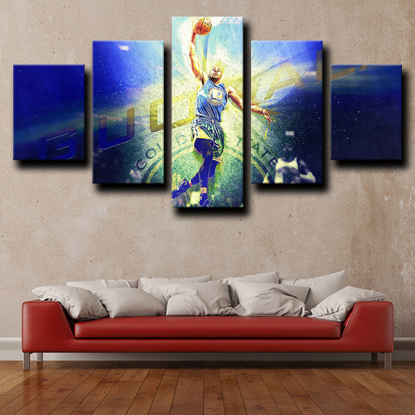 Golden State Warriors Guard Andre Iguodala Canvas Wall Art