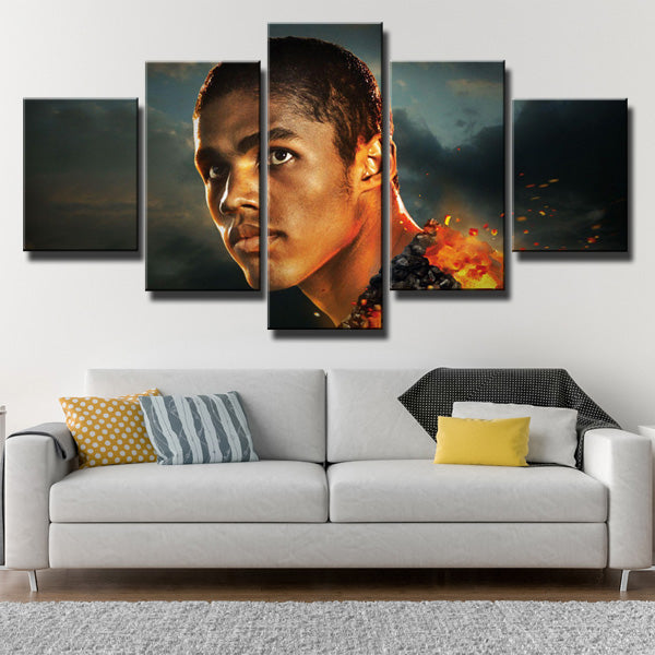 Juventus F.C.Winger Douglas Costa Canvas Wall Art