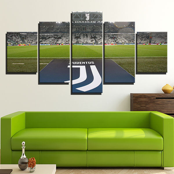 Juventus Fc Juventus Stadium Canvas Wall Art