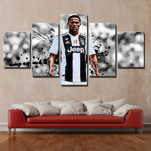 Juventus Fc Midfield Christian Obodo Canvas Wall Art