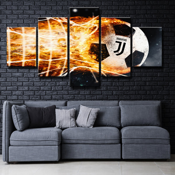 Juventus Irresistible Canvas Wall Art Juventus Irresistible Canvas Wall Art