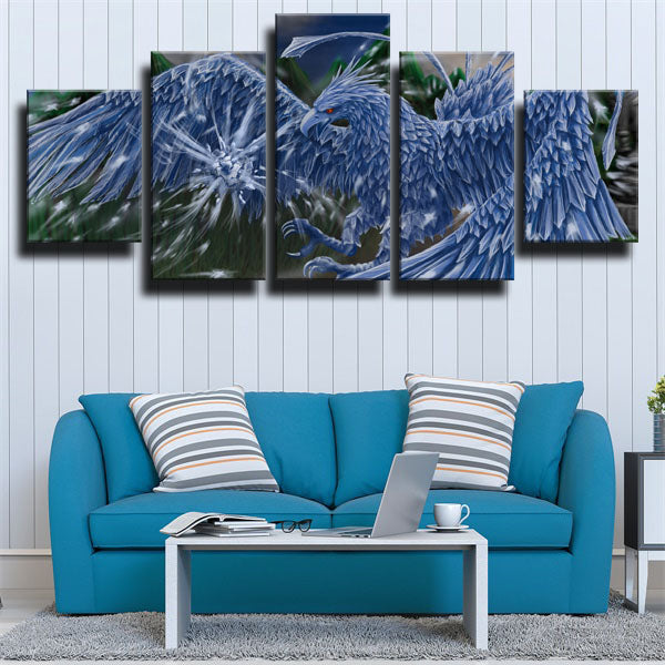 League Of Legends Cryophoenix Anivia Canvas Wall Art