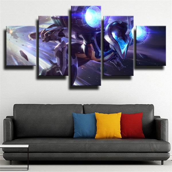 League Of Legends Daughter Of The Void Kai’Sa Canvas Wall Art