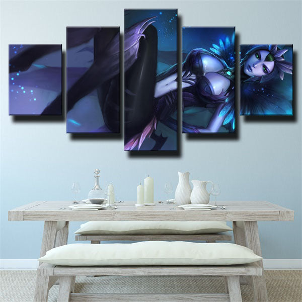 League Of Legends Elise Canvas Wall Art