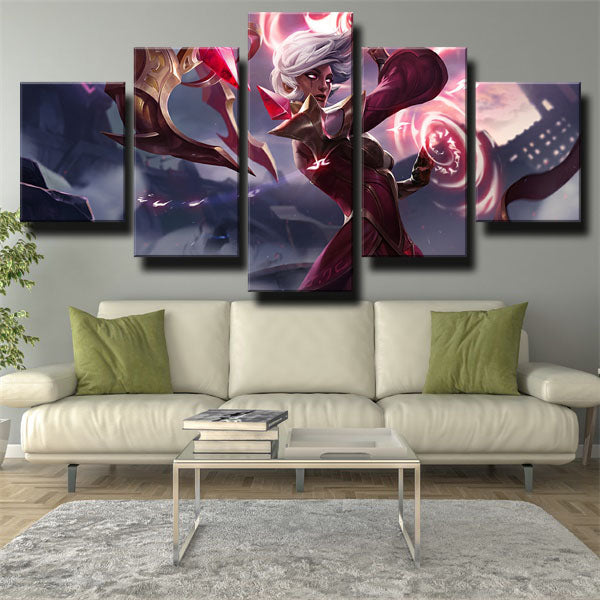 League Of Legends Karma Master Canvas Wall Art