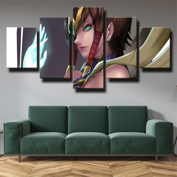 League Of Legends Karma Master Canvas Wall Art