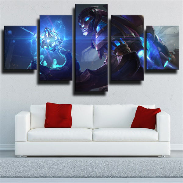 League Of Legends Malzahar Mage Canvas Wall Art