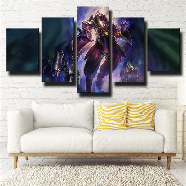 League Of Legends Malzahar Mage Canvas Wall Art