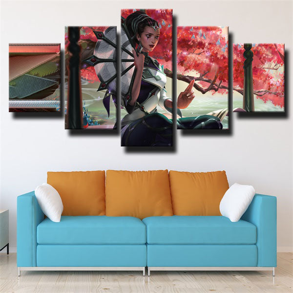 League Of Legends Master Karma Canvas Wall Art