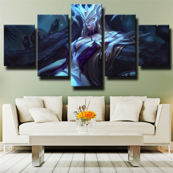 League Of Legends Master Lissandra Canvas Wall Art