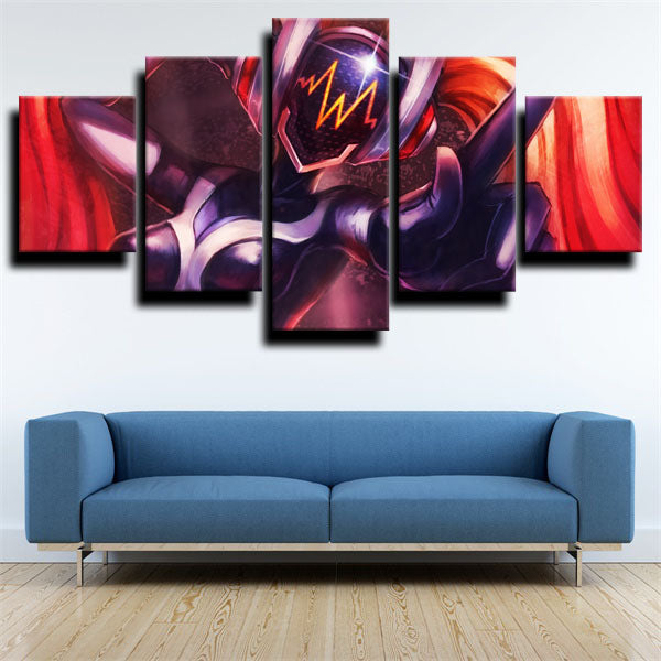 League Of Legends Maven Of The Strings Sona Canvas Wall Art