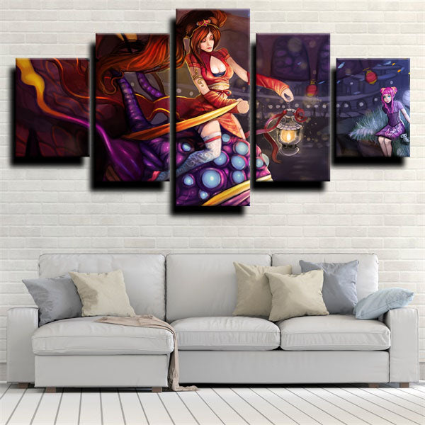 League Of Legends Maven Of The Strings Sona Canvas Wall Art
