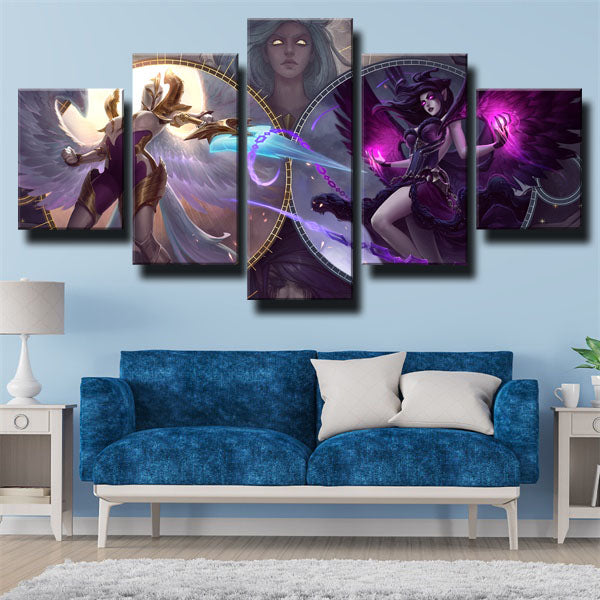 League Of Legends Morgana Mage Canvas Wall Art