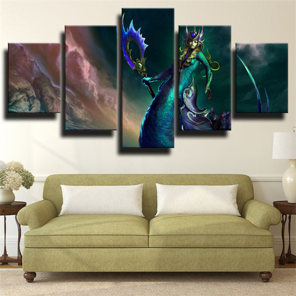 League Of Legends Nami Assistant Master Canvas Wall Art