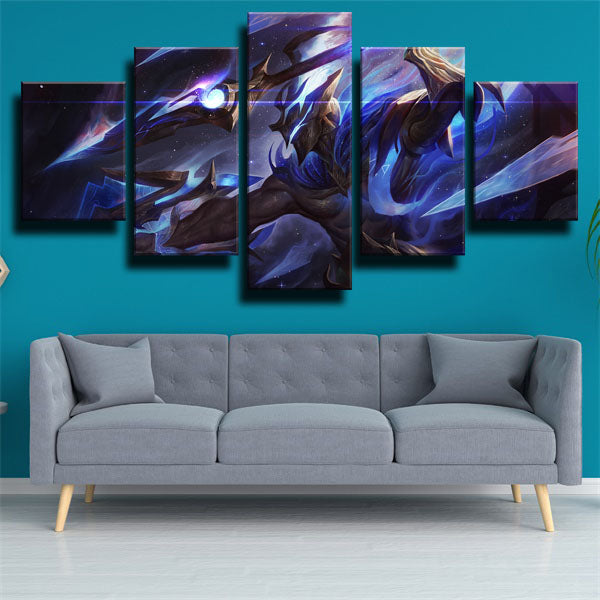 League Of Legends Pantheon Guard Canvas Wall Art