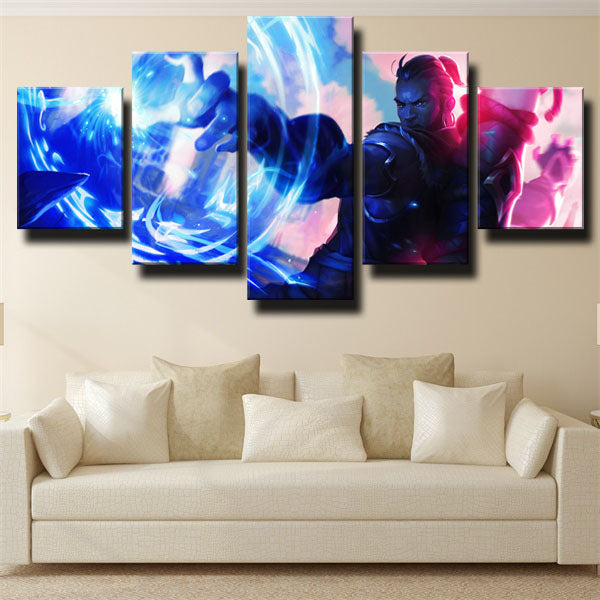 League Of Legends Ryze Mage Canvas Wall Art