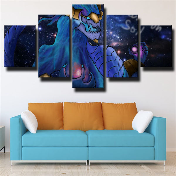 Aurelion Sol The Star Forger Canvas Wall Art