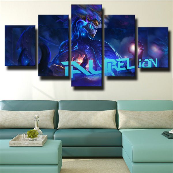 Star Forger Aurelion Sol Canvas Wall Art