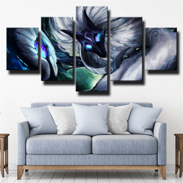 League Of Legends Striker Kindred Canvas Wall Art