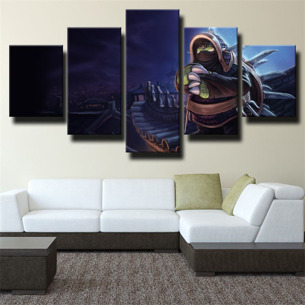 League Of Legends The Armordillo Rammus Canvas Wall Art