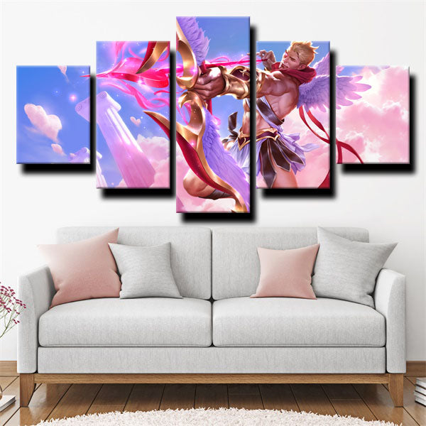 League Of Legends The Arrow Of Retribution Varus Canvas Wall Art