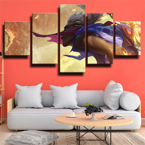 Ekko Sandstorm Canvas Wall Art