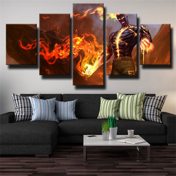 Brand Angry Canvas Wall Art