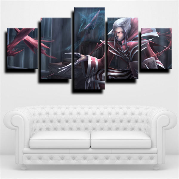 League Of Legends The Crimson Reaper Vladimir Canvas Wall Art