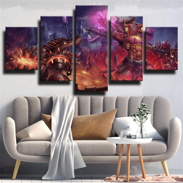 League Of Legends The Curator Of The Sands Nasus Canvas Wall Art League Of Legends The Curator Of The Sands Nasus Canvas Wall Art
