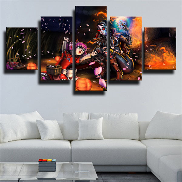 The Dark Child Annie Canvas Wall Art
