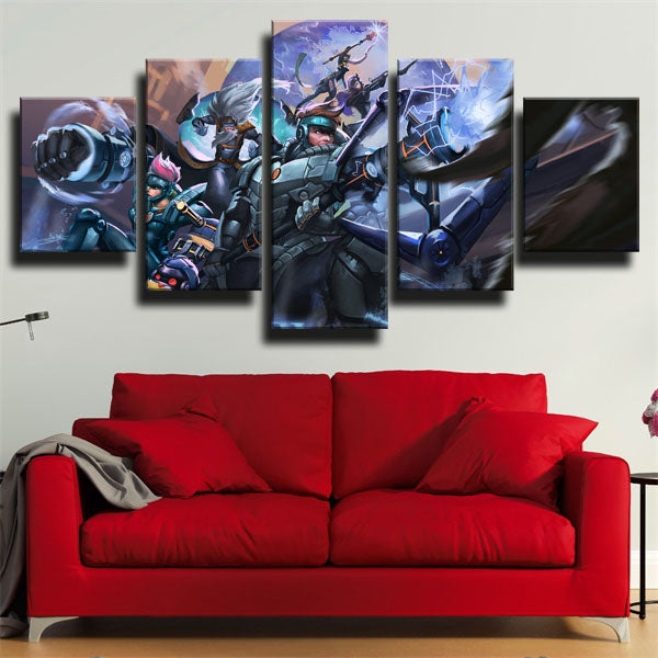 League Of Legends The Defender Of Tomorrow Jayce Canvas Wall Art