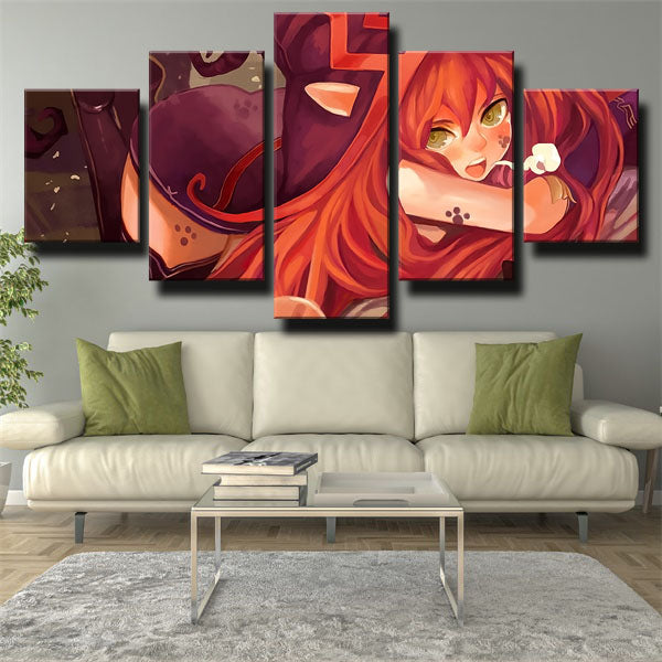League Of Legends The Fae Sorceress Lulu Canvas Wall Art
