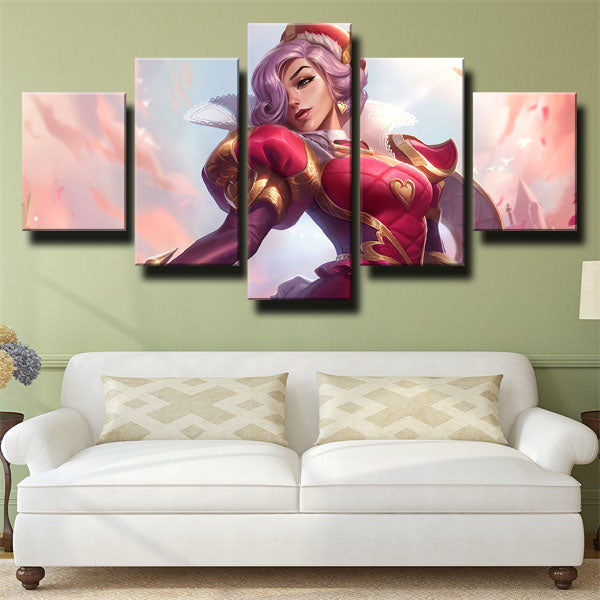 The Grand Duelist Fiora Attraction Canvas Wall Art