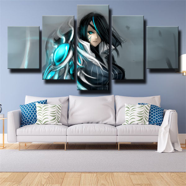 The Grand Duelist Fiora Cool Canvas Wall Art