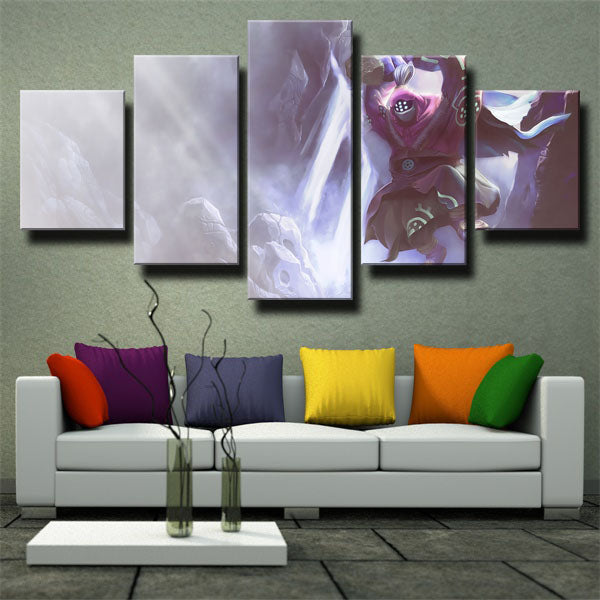 League Of Legends The Grandmaster At Arms Jax Canvas Wall Art