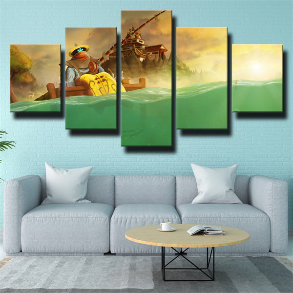 League Of Legends The Grandmaster At Arms Jax Canvas Wall Art