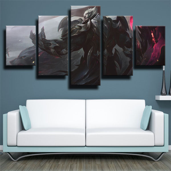 Darius And Fox Canvas Wall Art