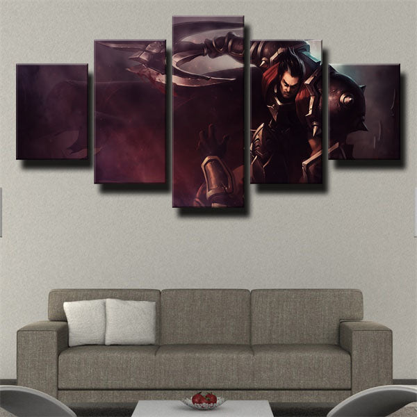 The Hand Of Noxus Darius Canvas Wall Art