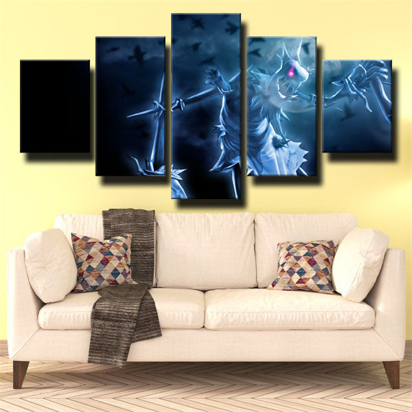 The Harbinger Of Doom Ghost Canvas Wall Art