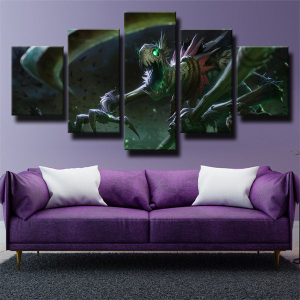 The Harbinger Of Doom Monster Canvas Wall Art