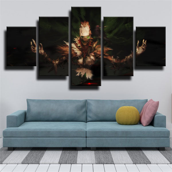 The Harbinger Of Doom Illusion Canvas Wall Art