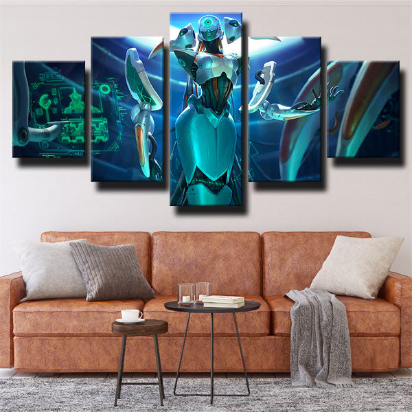 League Of Legends The Ice Witch Lissandra Canvas Wall Art