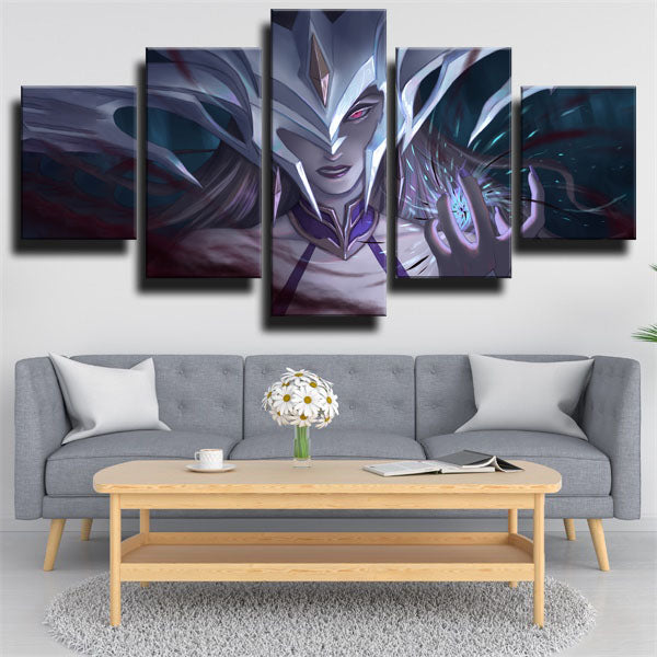 League Of Legends The Ice Witch Lissandra Canvas Wall Art