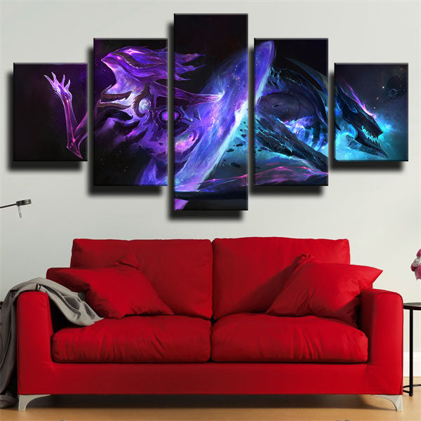 League Of Legends The Lady Of Clockwork Orianna Canvas Wall Art
