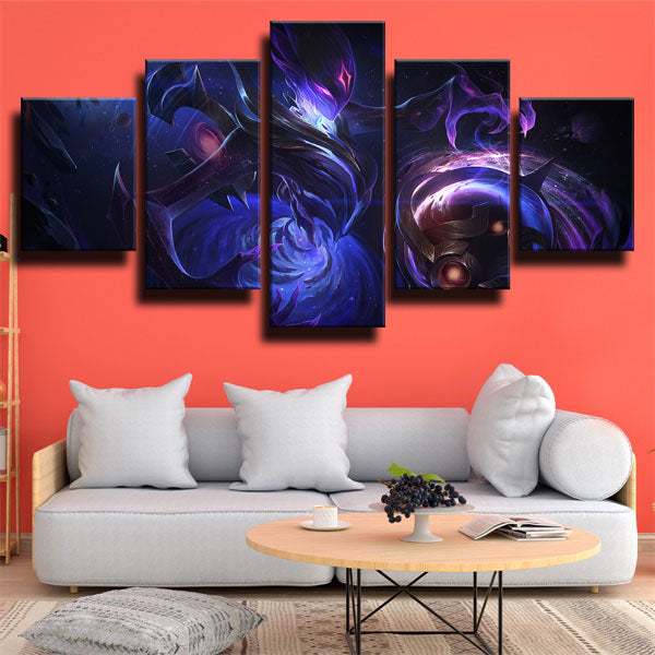 League Of Legends The Lady Of Clockwork Orianna Canvas Wall Art