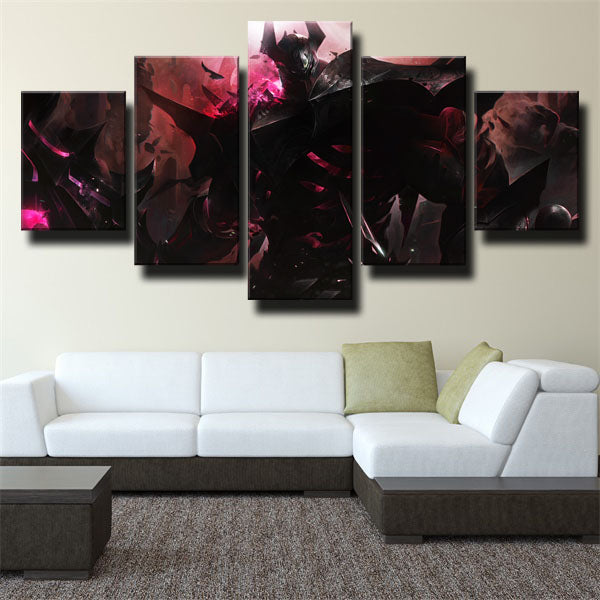 League Of Legends The Master Of Metal Mordekaiser Canvas Wall Art