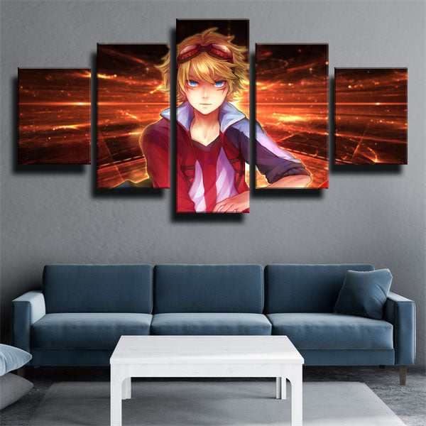 The Prodigal Explorer Ezreal Smart Canvas Wall Art