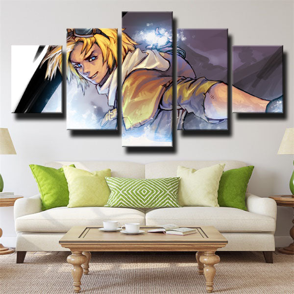 The Prodigal Explorer Ezreal Legend Canvas Wall Art The Prodigal Explorer Ezreal Legend Canvas Wall Art